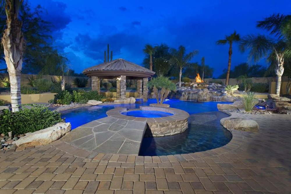 Imperial Pools & Landscape project