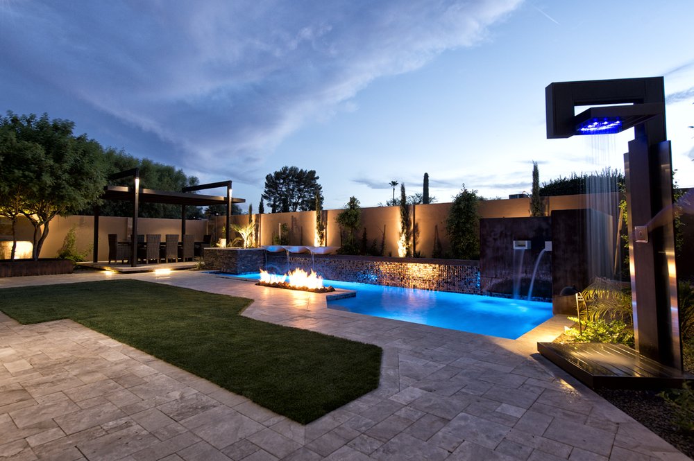 Imperial Pools & Landscape project